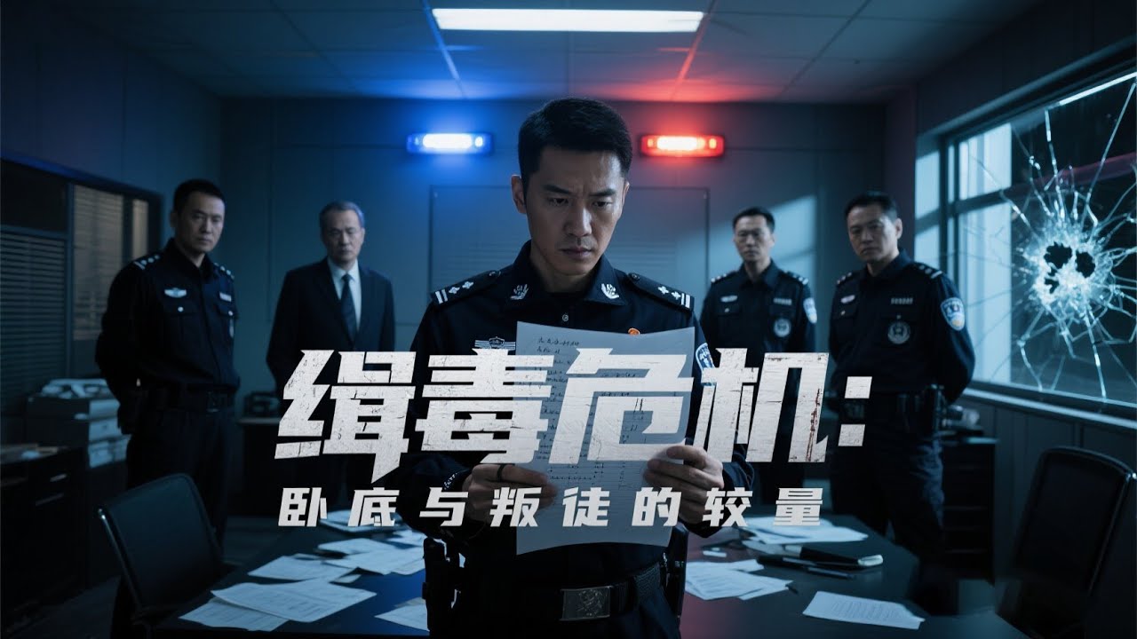 【最新悬疑片】緝毒特警高層叛變，臥底身份即將曝光，內部叛徒名單浮出水面！