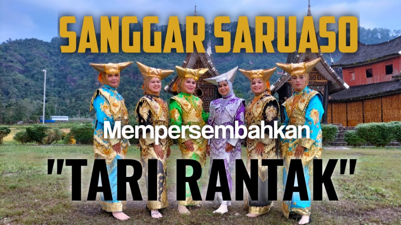 Penampilan Tari Rantak dari Grup Tari SARUASO