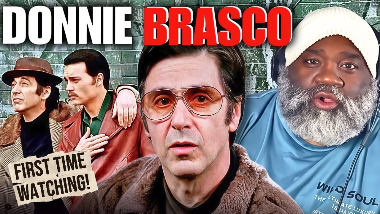 I Watched DONNIE BRASCO For The First Time And Had A Blast!
