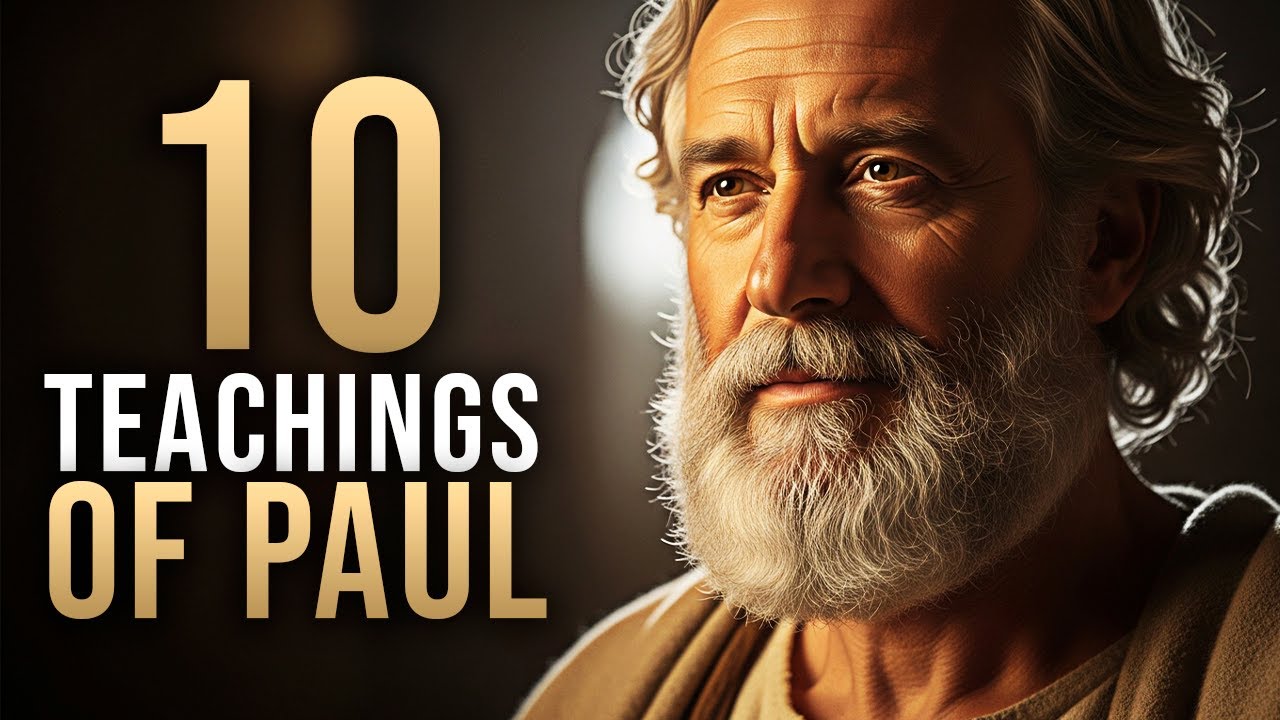 10 Teachings of Paul Every Believer Should Know