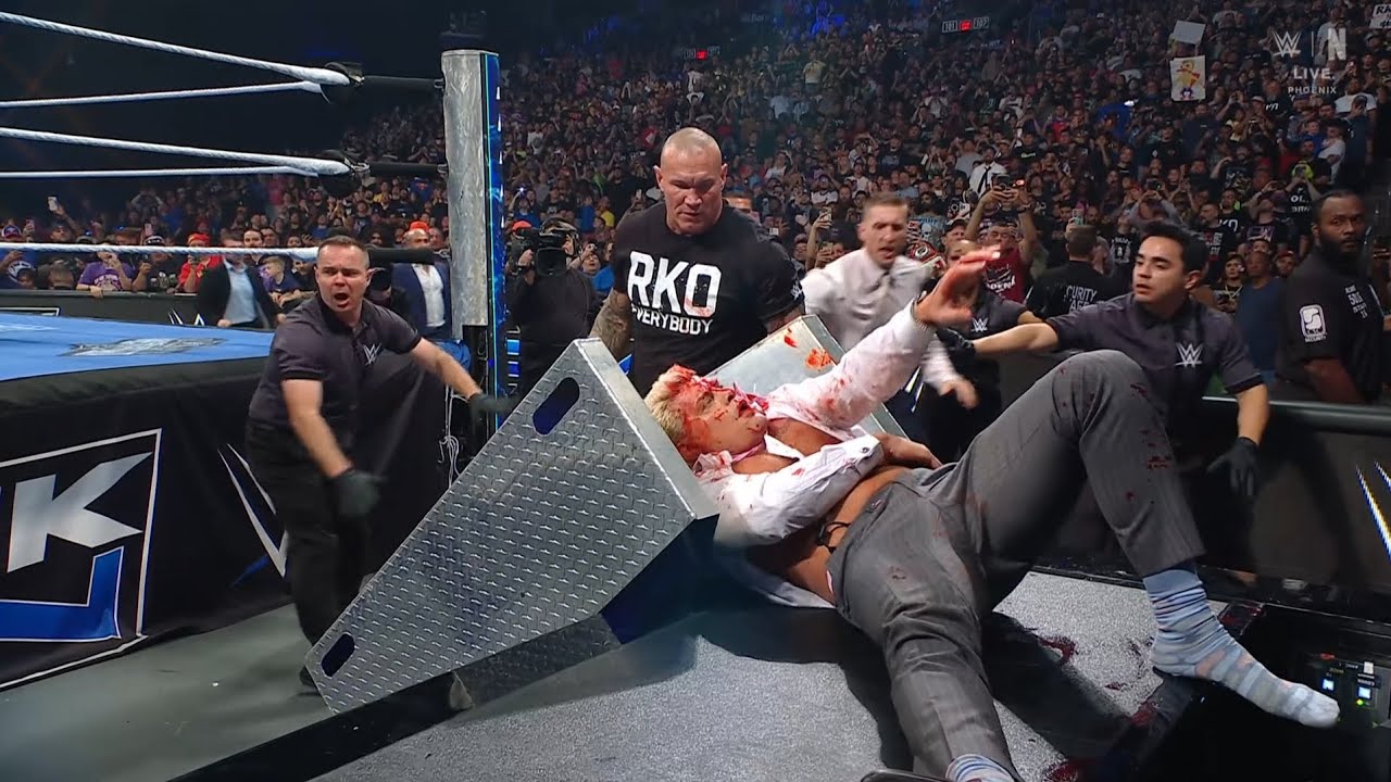 Randy Orton Brutally ATTACKS Cody Rhodes At SmackDown ! Randy ORTON HEEL TURN SmackDown Highlights 