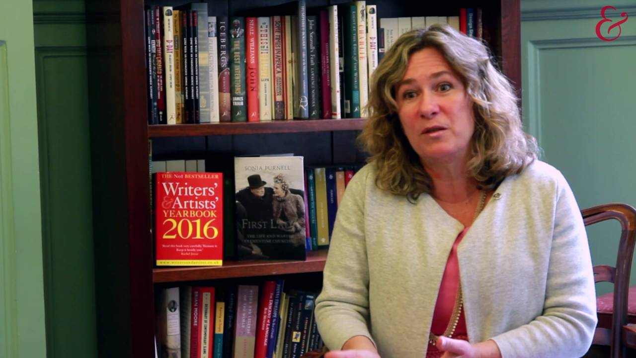 Tips on Writing a Biography - Interview with Sonia Purnell
