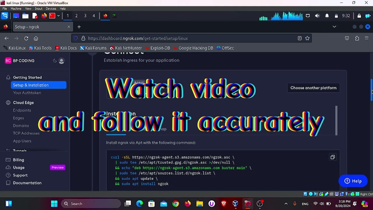 How to clone any website using Social Engineering Tool on Kali Linux with frontend & Backend | EP-27