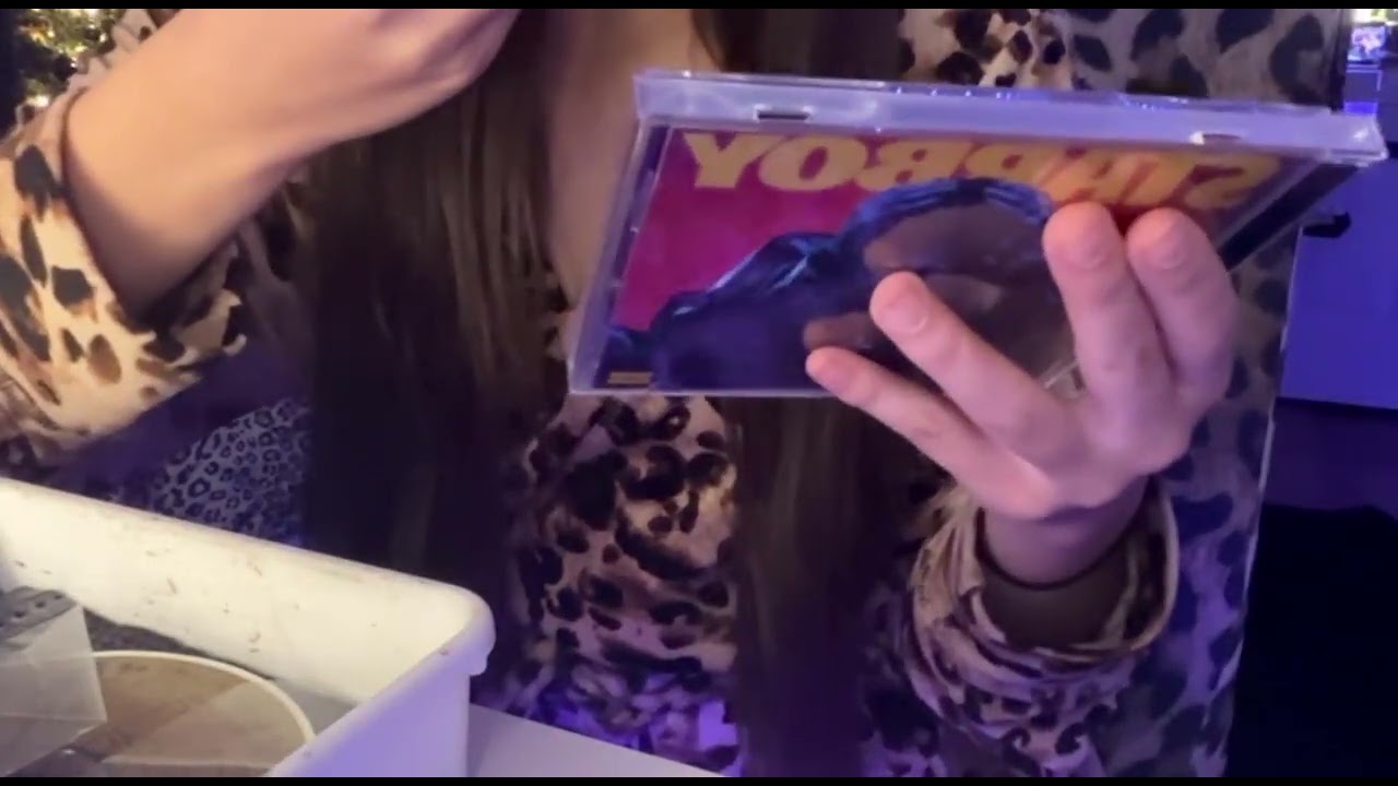 ASMR cd collection 💿 