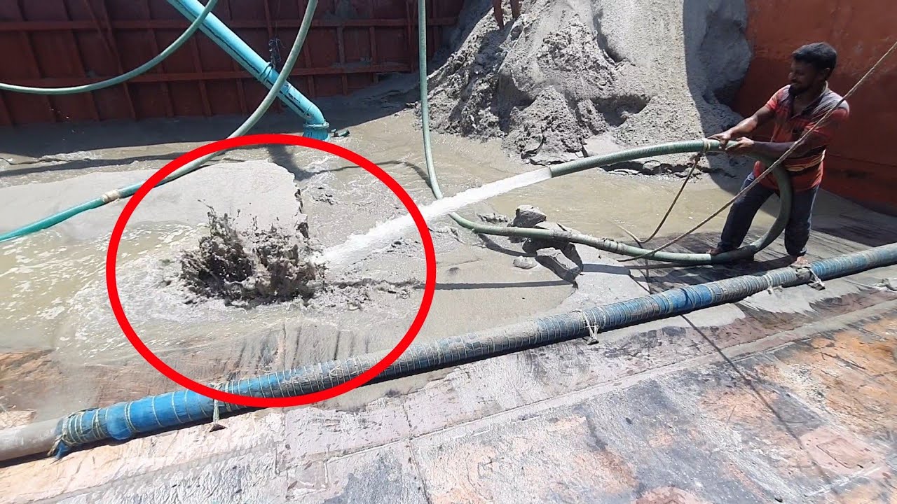 Unloading sand form ship barge unloading video unload sand from big barge ship 396 (22 Jan 2026)