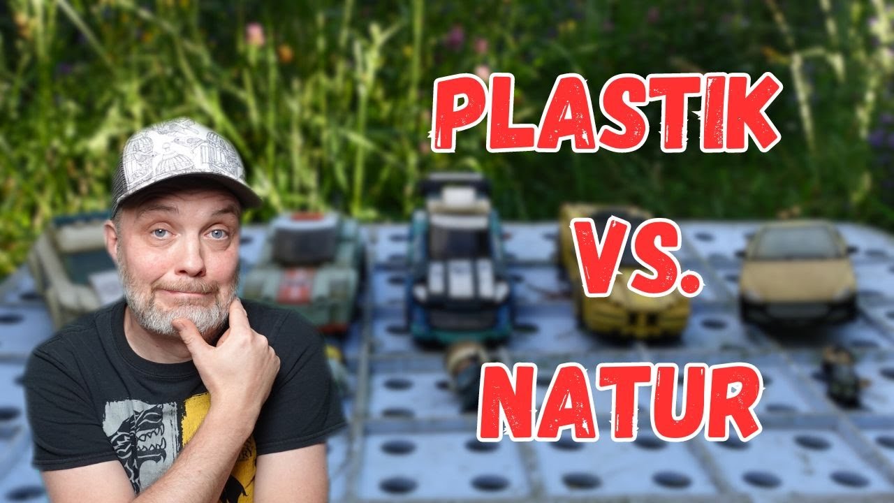 3 Jahre Dauertest mit LEGO, Cobi, Wange, Sluban und Qman vs. Natur