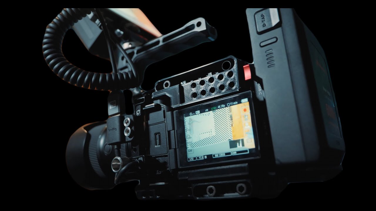 Ultimate Sony ZV-E1 Cinema Camera Conversion - CINE BACK by @dslrvideoshooter