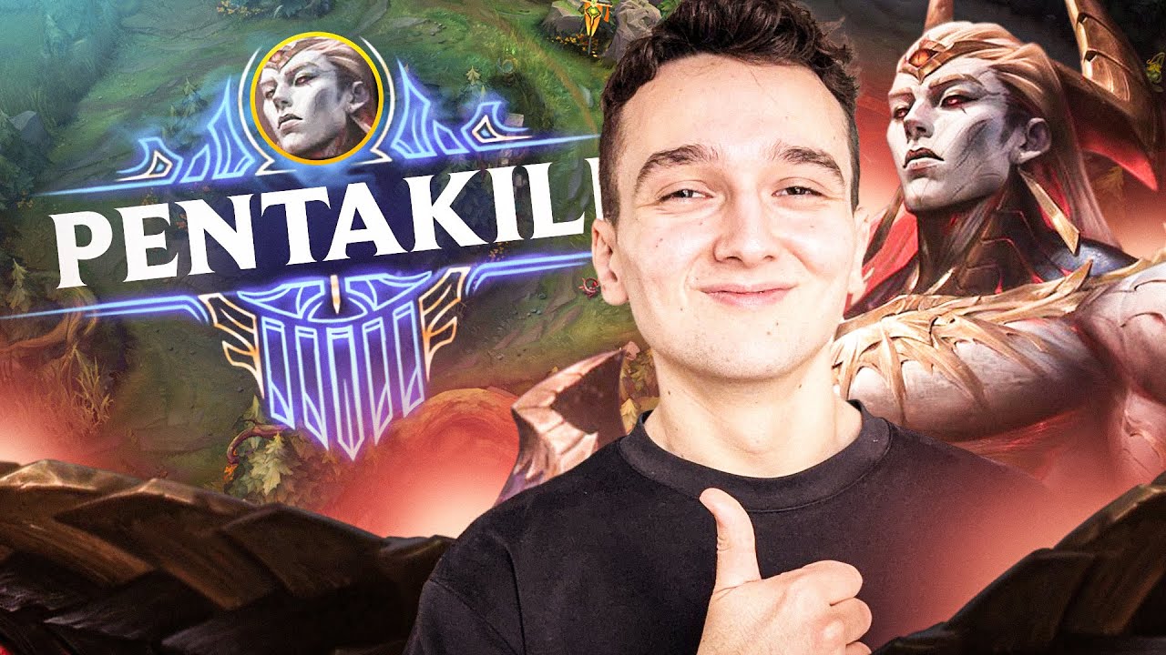 Je fais mon premier PENTAKILL avec ZAAHEN ?