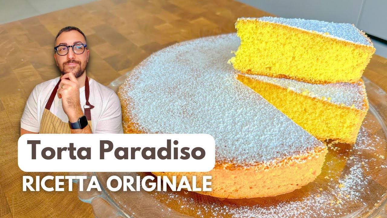 Come Preparare la Torta Paradiso Perfetta: Morbida e Profumata