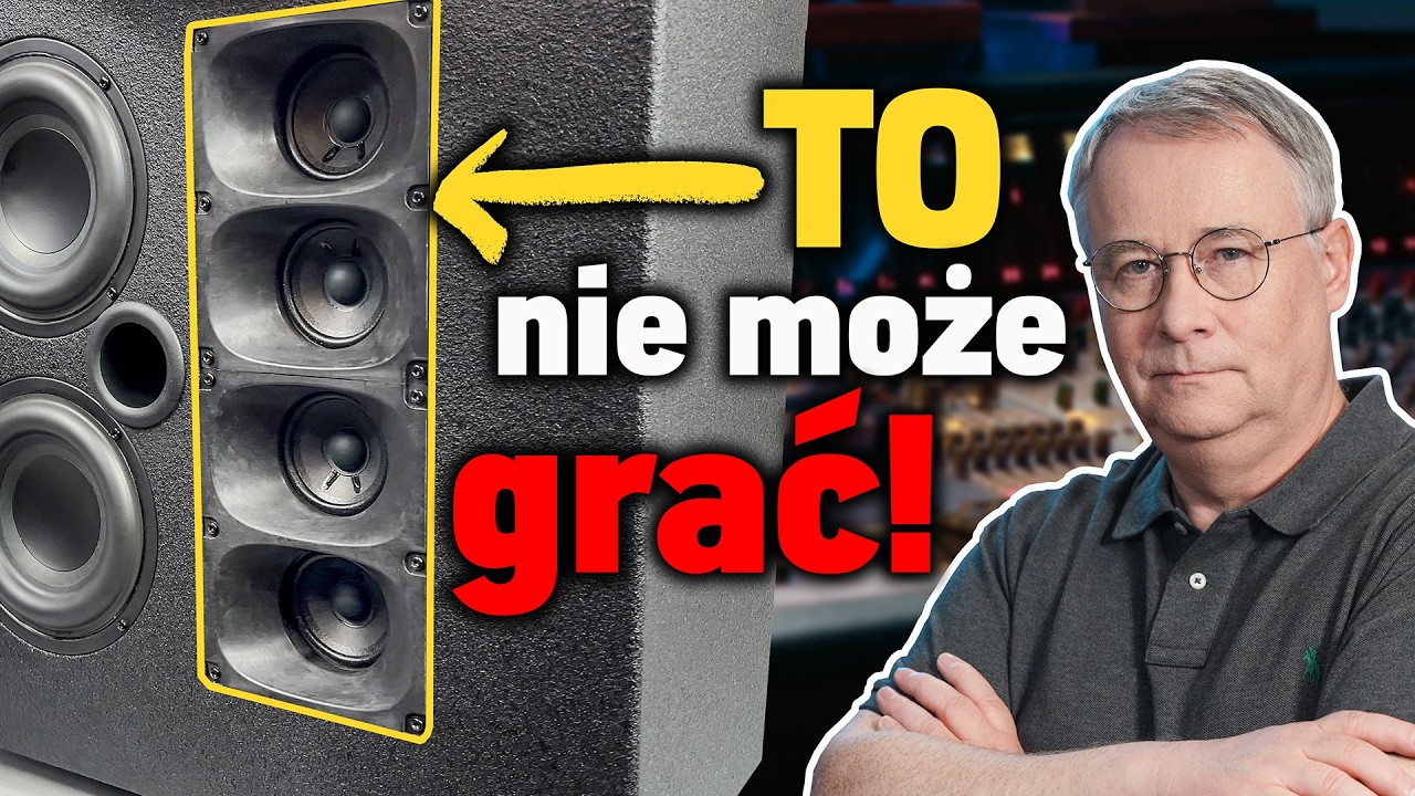 Najdziwniejsze monitory, jakie testowałem (Aura Audio F2)