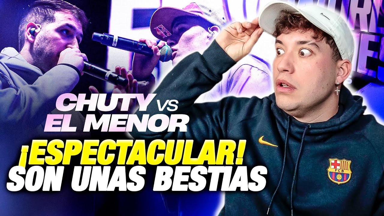 CHUTY 🇪🇸 Y EL MENOR 🇨🇱 SE DAN CON TODO EN FMS WORLD SERIES J03!!! REACCIÓN KAPO 013