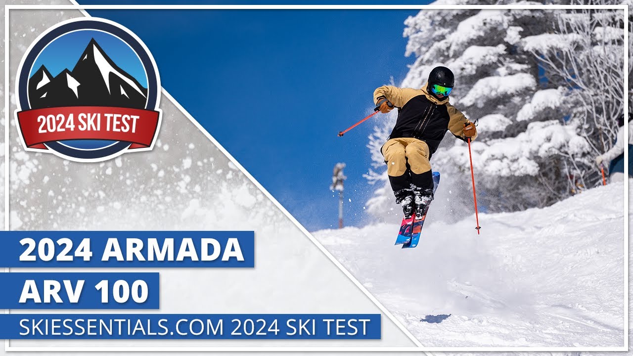 2024 Armada ARV 100 - SkiEssentials.com Ski Test