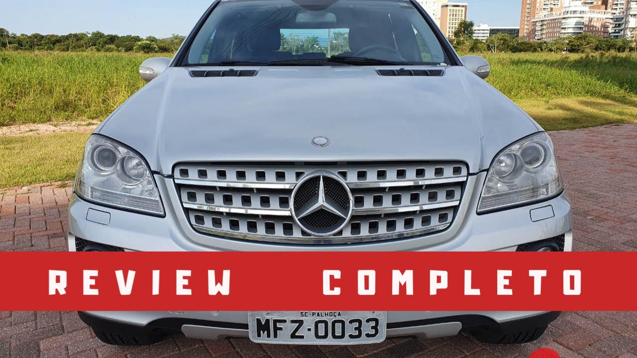Mercedes-Benz ML 350 2007!