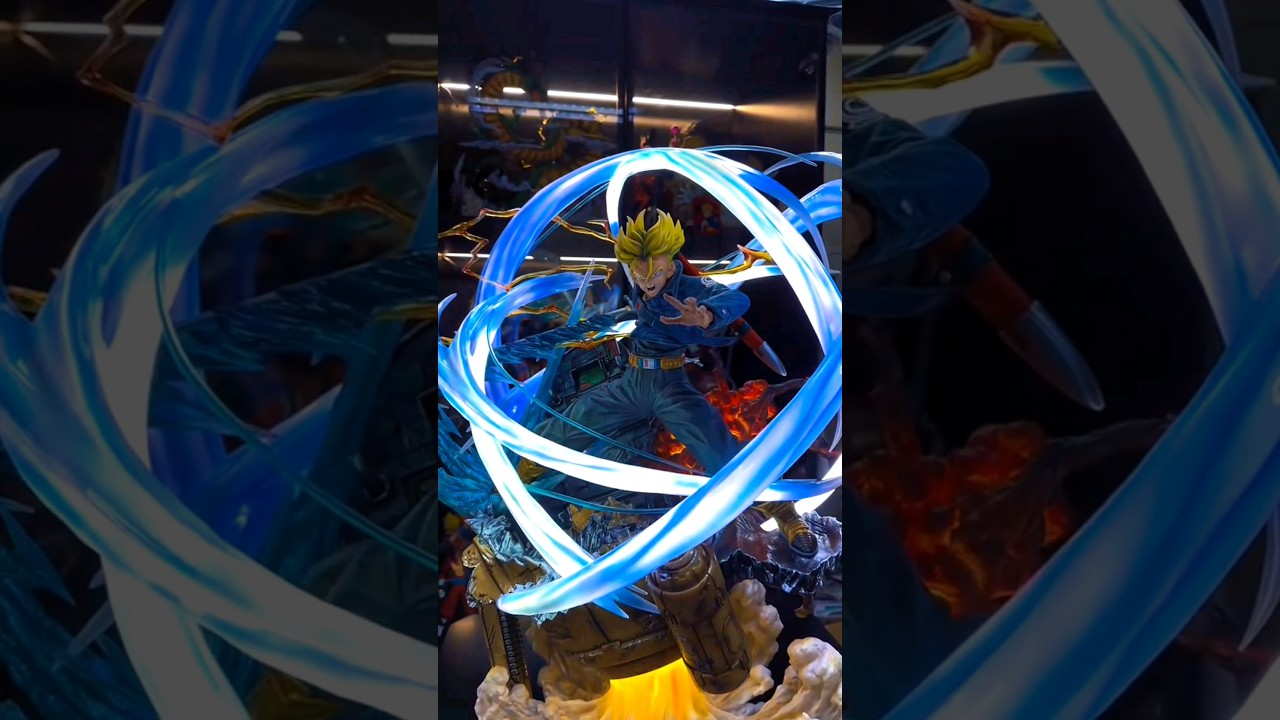 -Trunks Of The Future- #dragonballz #trunks #trunksdelfuturo #anime #anime #figure #resine