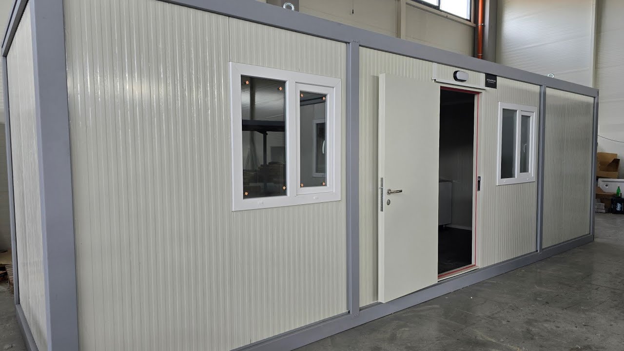 Stambeni kontejner 8x2.4 #kontejner #container #tinyhome #module