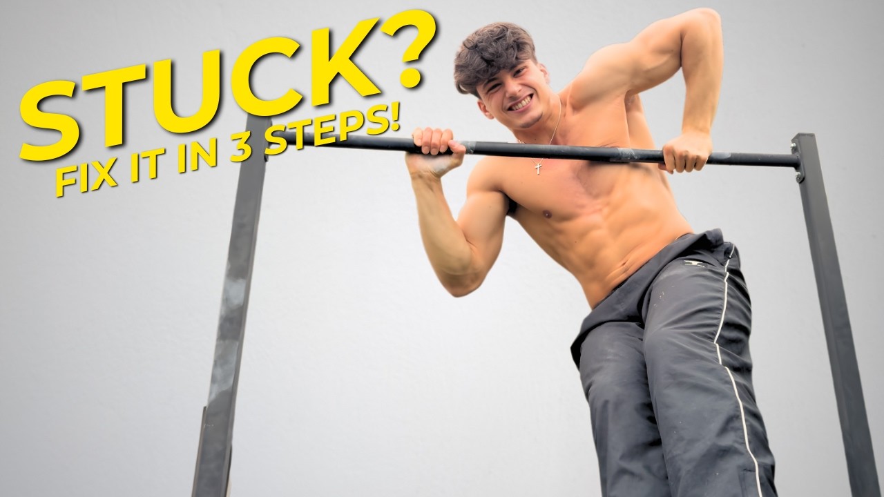Learn the Muscle Up FAST (with 3 Simple Steps)