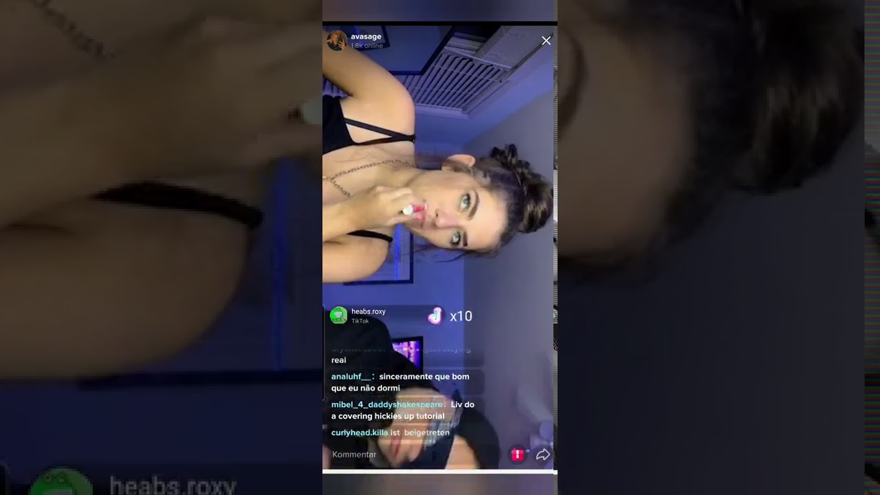avasage/oliviaboeyink live - Calender week 35 - 24. Aug.