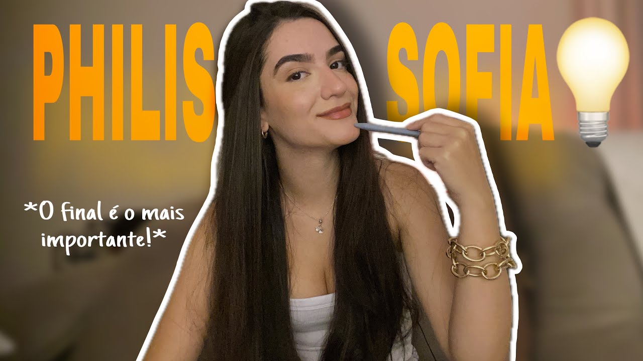 [ASMR] TE EXPLICO PQ FILOSOFIA É TÃO IMPORTANTE! #filosofia #educação 