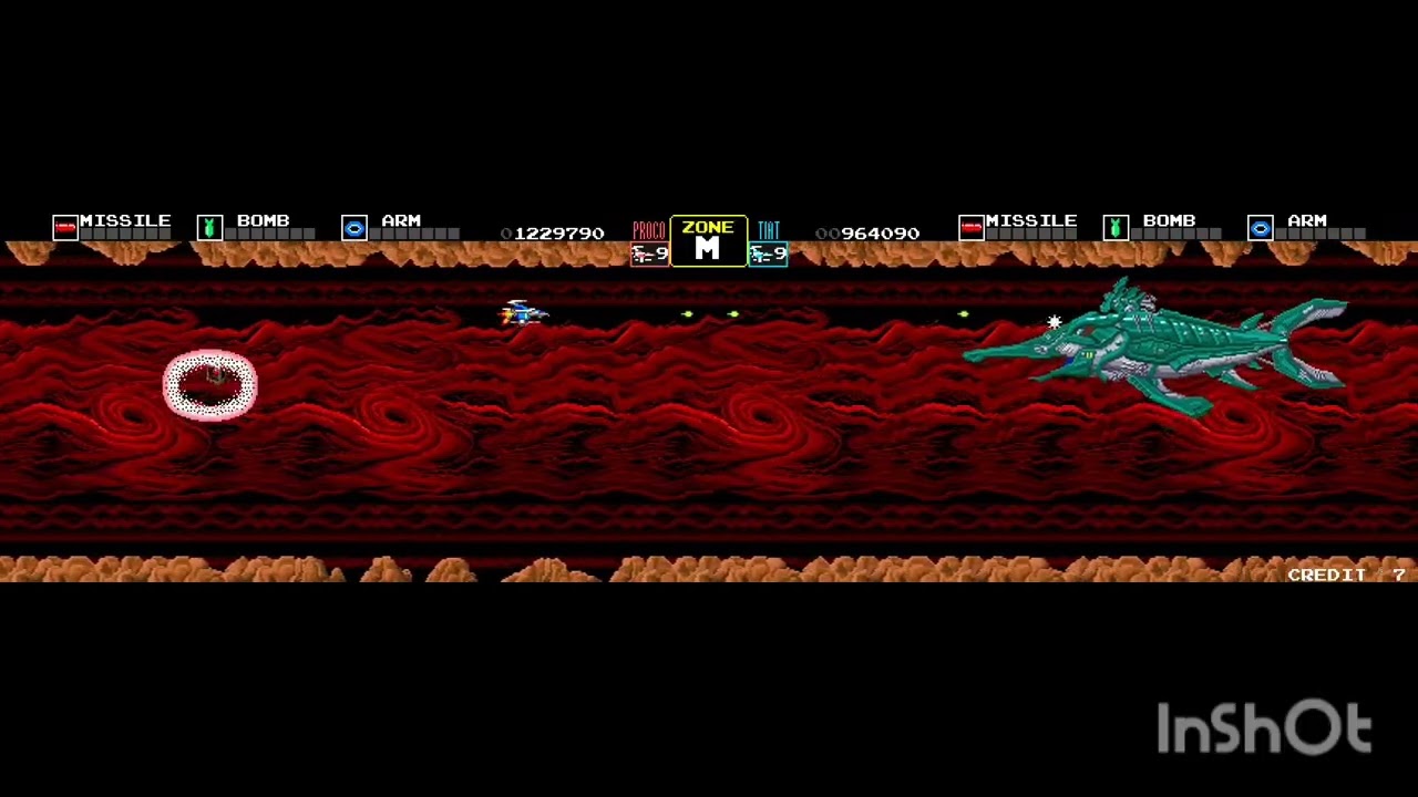 Darius (1986) (All Bosses) (Todos os Chefes)
