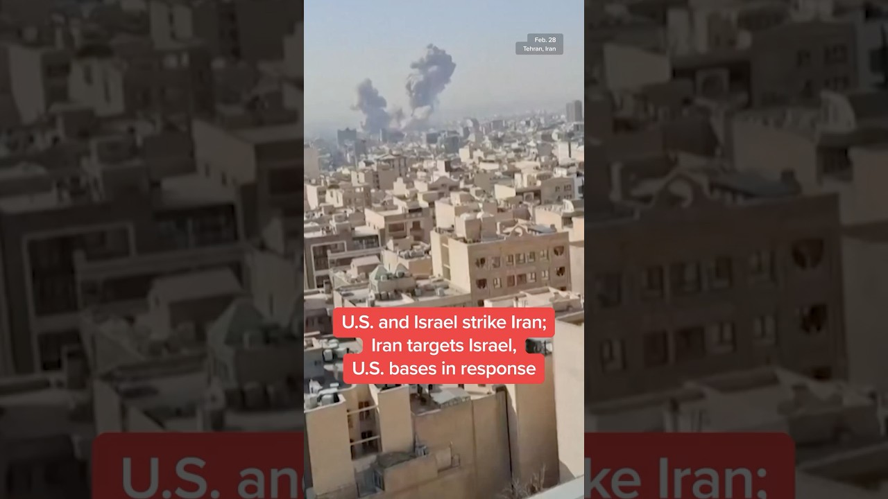 U.S. and Israel strike Iran; Iran targets Israel, U.S. bases in response