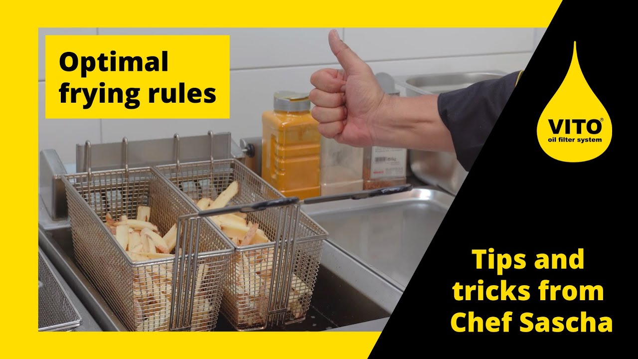 Optimal frying rules - Tips for best frying results