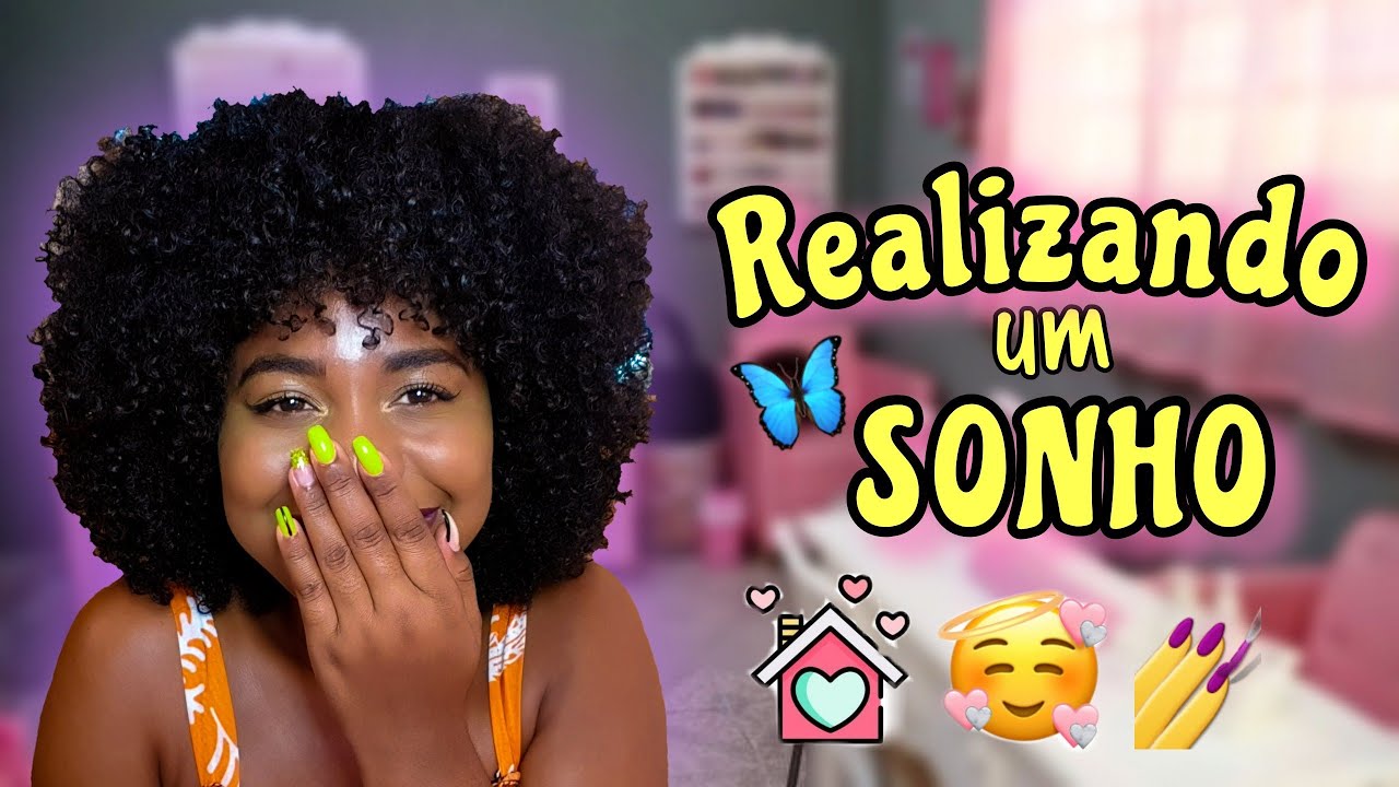 PERDI MEU EMPREGO + REALIZANDO UM SONHO.... 🥰🦋🏠 Por Marieta Pires