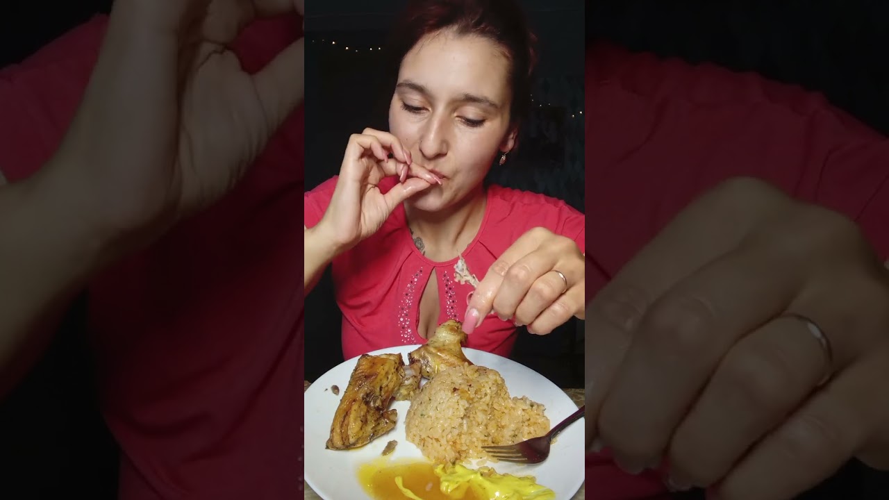 МУКБАНГ📍МЯСО📍РИС📍СОУСЫ 