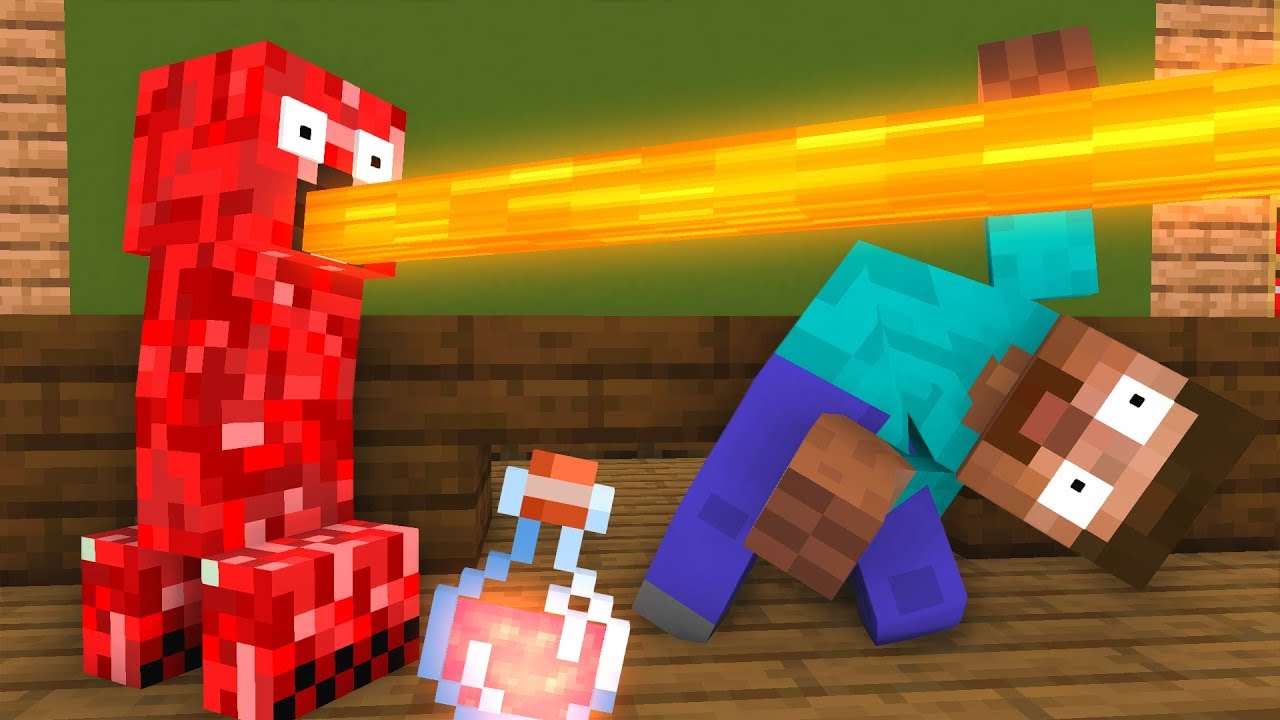 Brewing Challenge - Minecraft Animation