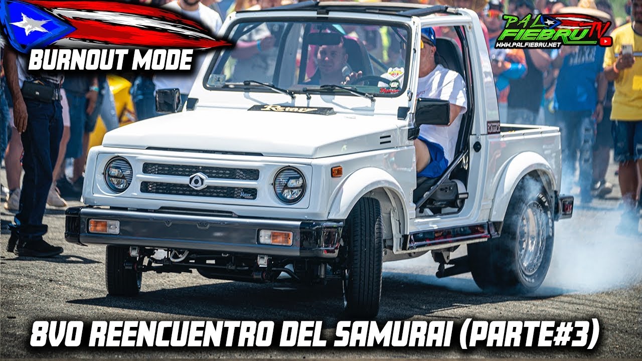 8VO REENCUENTRO DEL SAMURAI | BURNOUT EDITION | ARECIBO MOTORSPORT | GULLY EVENT | PALFIEBRUTV