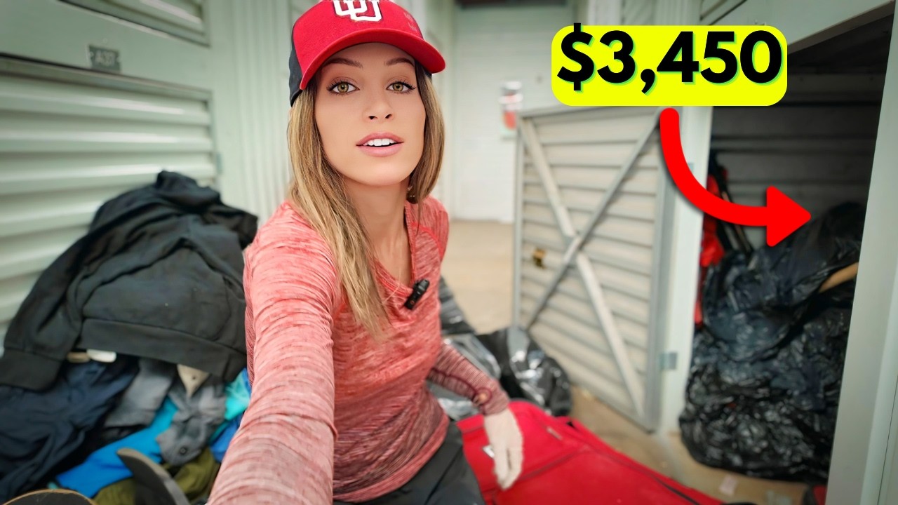 I Bid $300 on an Abandoned Storage Unit & Made THOUSANDS