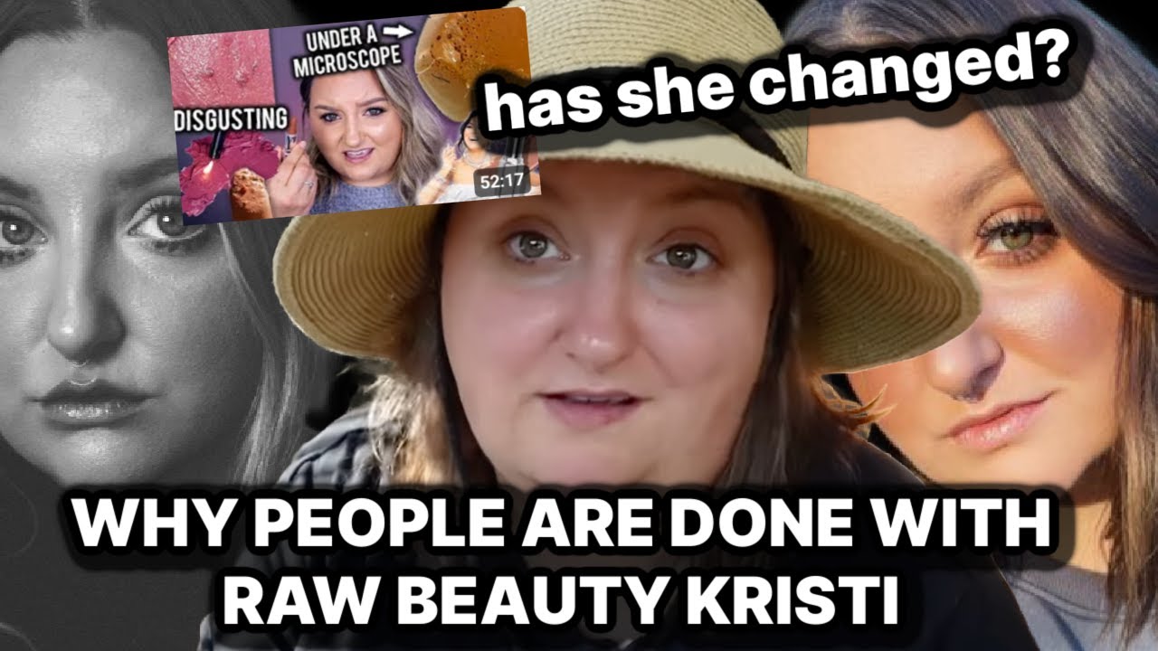 WHY PEOPLE STOPPED WATCHING RAW BEAUTY KRISTI!