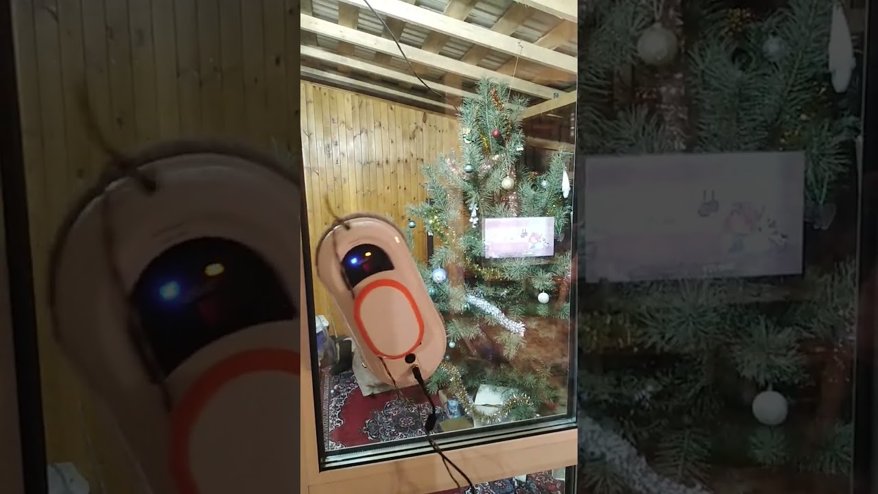 Робот-мойщик окон dBot W100