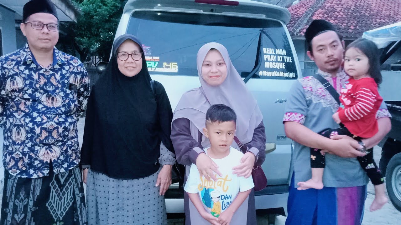 PERJALANAN MENUJU GUNUNG LANJUNG.FAISAL MAU DI SUNAT❤️❤️❤️😍😍😍😍