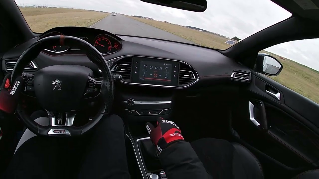 Peugeot 308 GTi Circuit de Vendée 09/02/2025