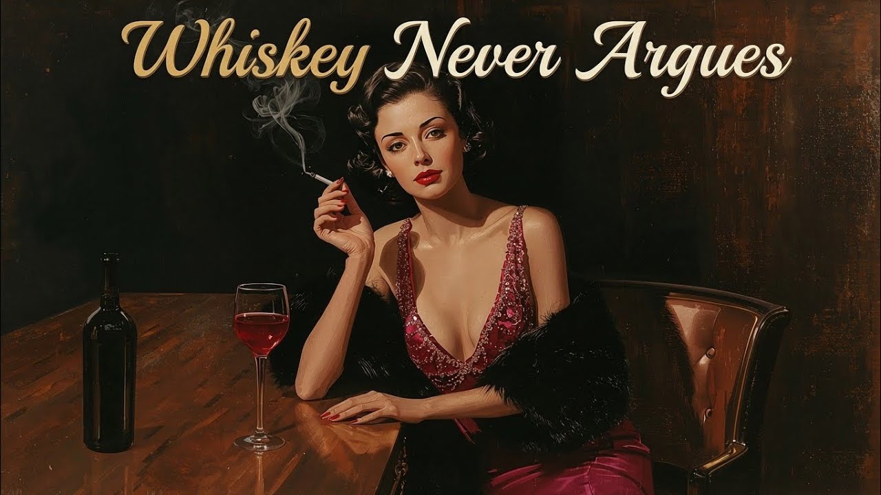 Whiskey never argues -old jazz music 🍷🎷