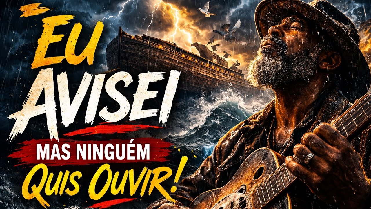 EU AVISEI… MAS NINGUÉM QUIS OUVIR | O Blues de Noé