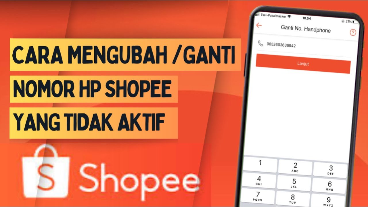 Cara Mengganti Nomor Shopeepay yang sudah tidak aktif Terbaru‼️