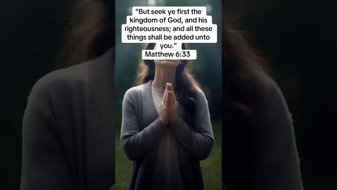 Put God first #lordsprayer #putgodfirst