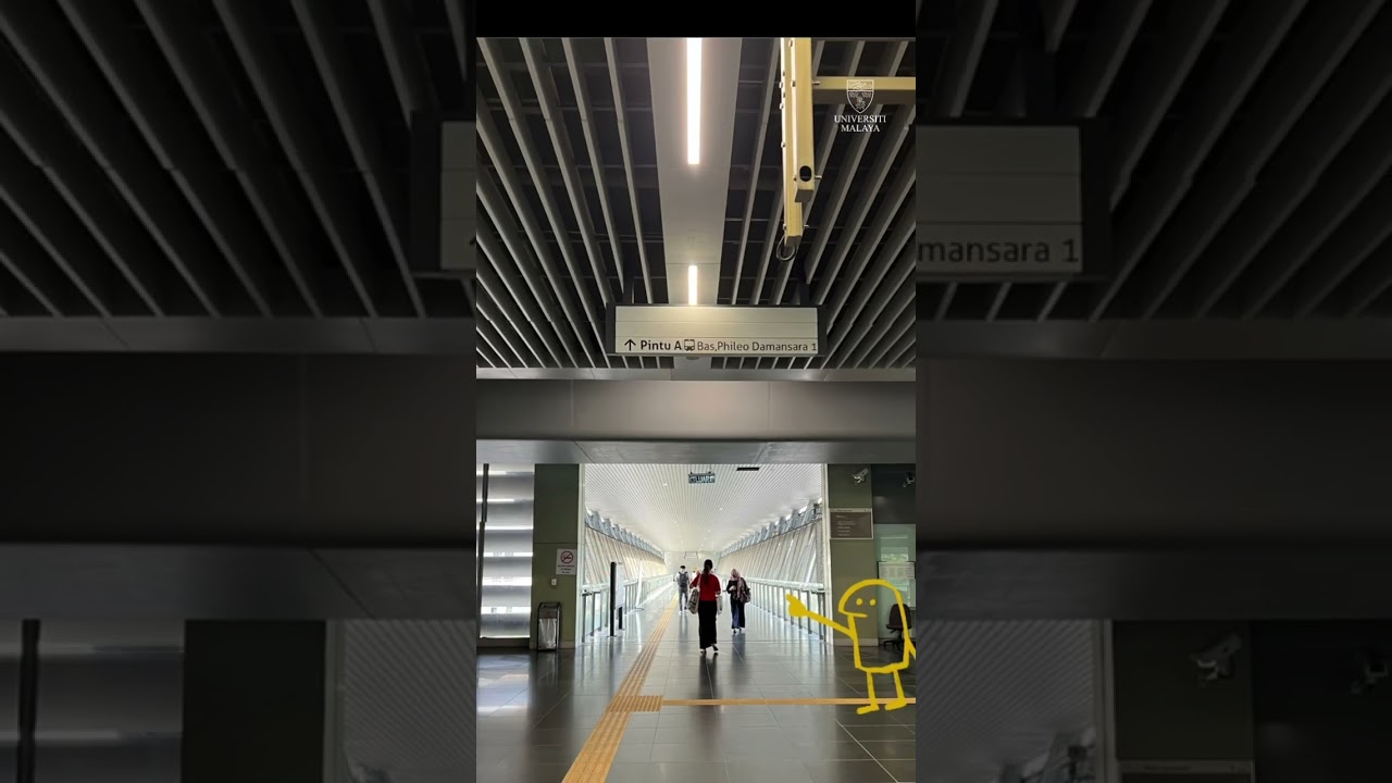 Your 1-Minute Guide to UM: From MRT Phileo to Dewan Tunku Canselor ✨