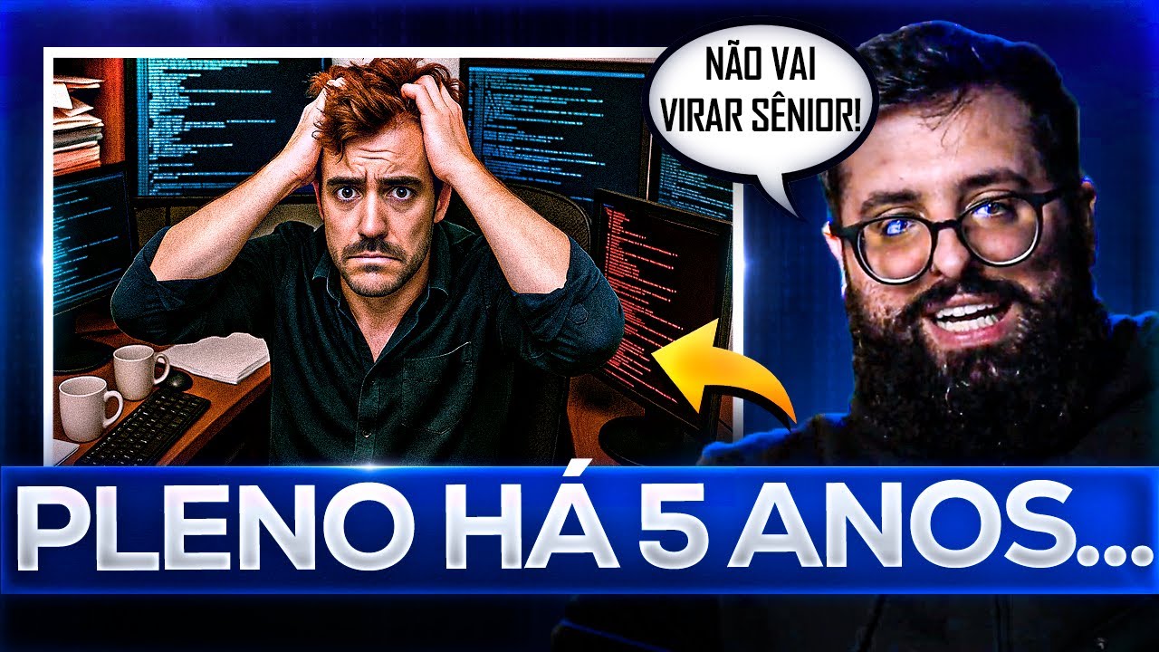 É POR ISSO Que Você Está ESTAGNADO na Programação...