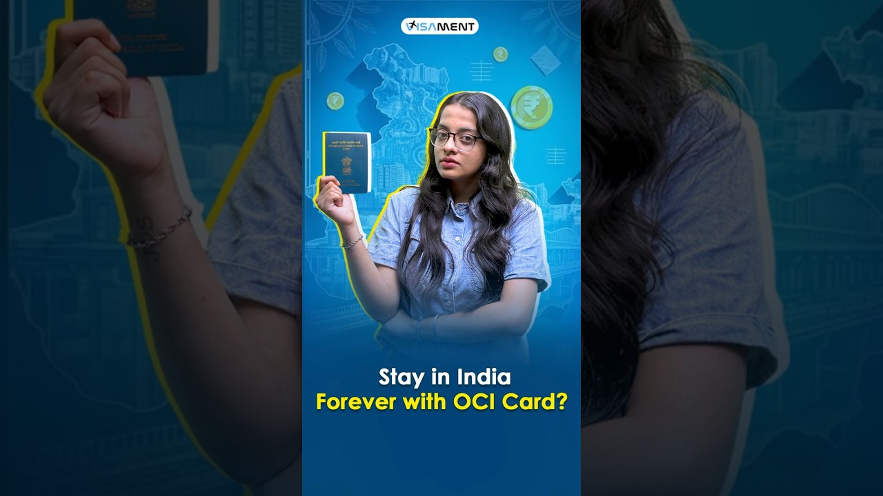 How Long Can You Stay in India Under OCI Card Application #ocicardindia #nri #visafree