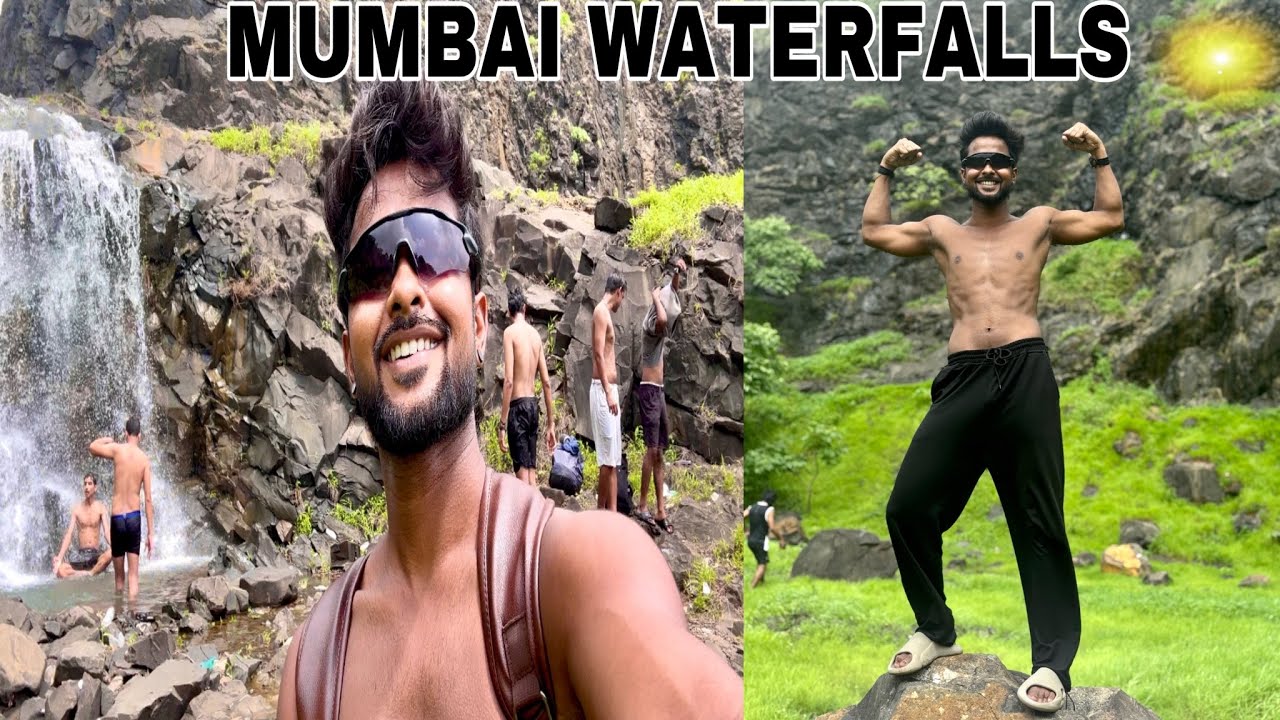 VAGHDEVI  WATRFALLS 🫢 // MUMBAI OMG 🫣 WAHH KYA SEEN H 😱 // #dahisar #mumbai #travelvlog //#vlog67