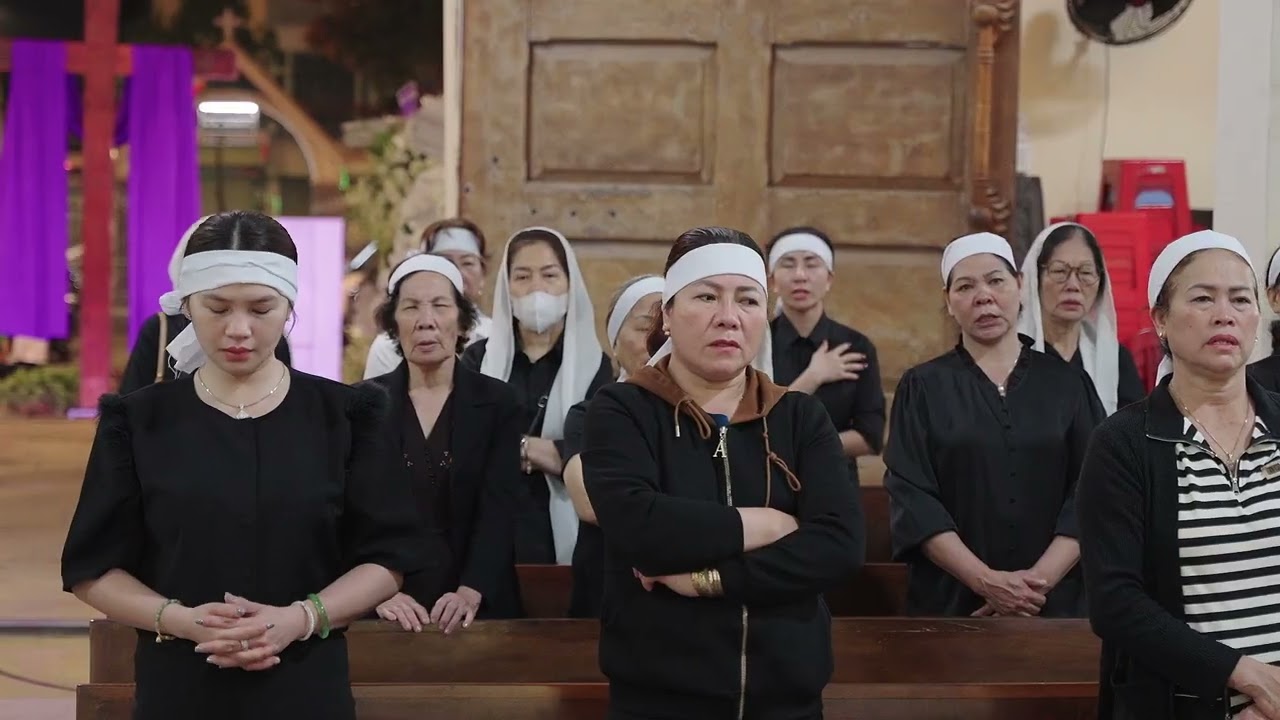Thánh Lễ An Táng Cụ Bà Maria Vũ Thị Dùm (Phần III)