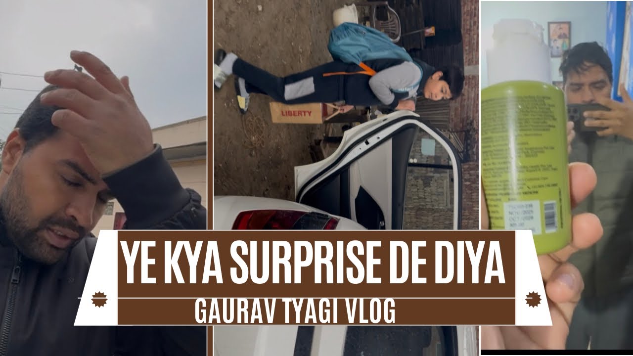 YE KYA SURPRISE DE DIYA 🤯🤯