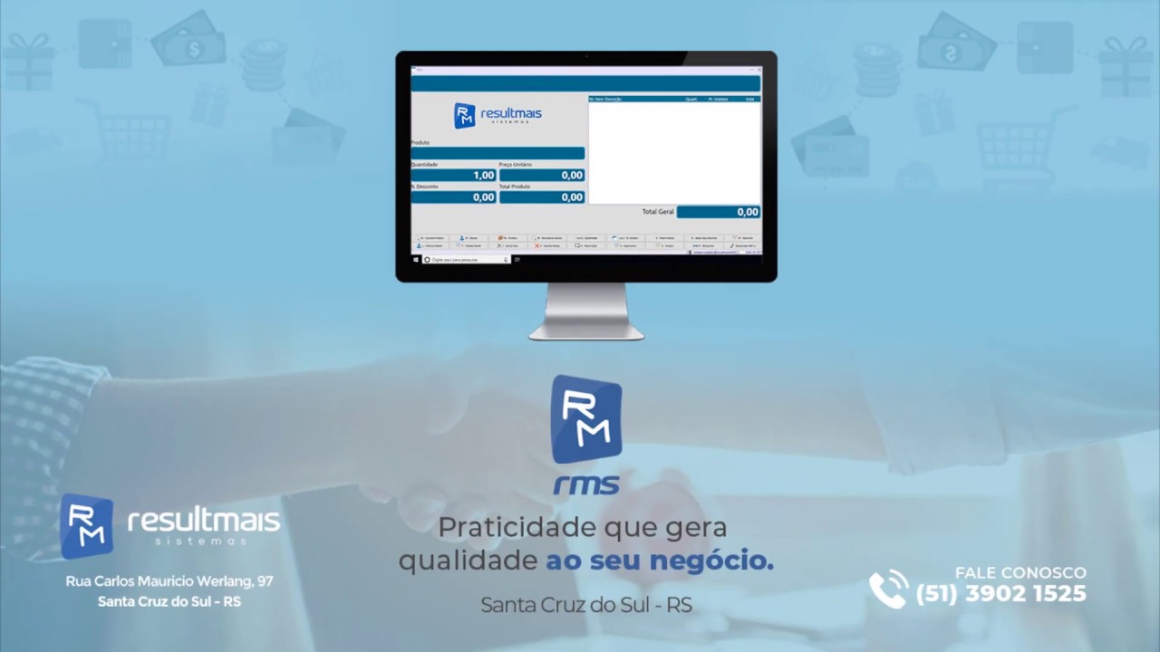 Result Mais Sistemas | Emiss&atilde;o da NFC-e via smartphone