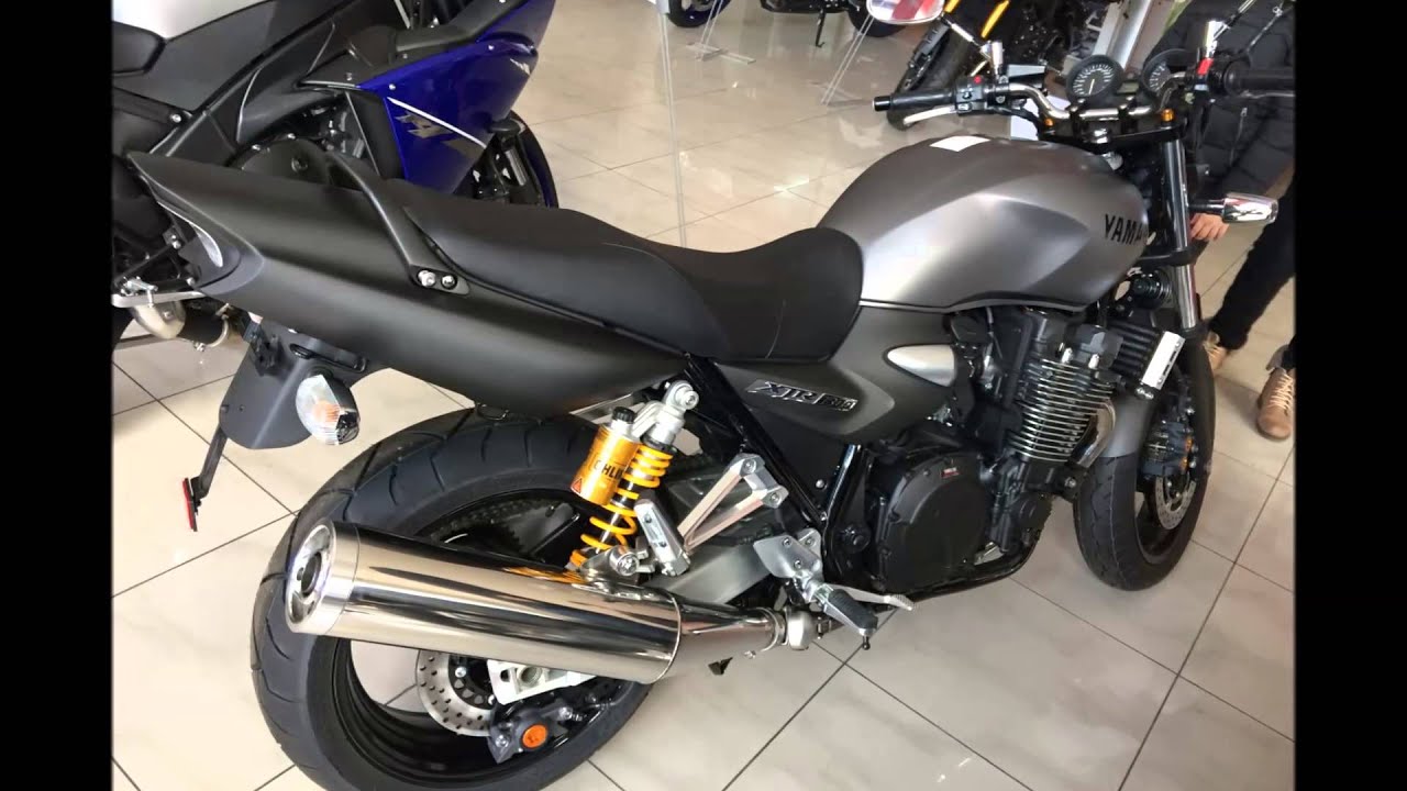Покупка мотоцикла Yamaha XJR 1300 (январь 2015)