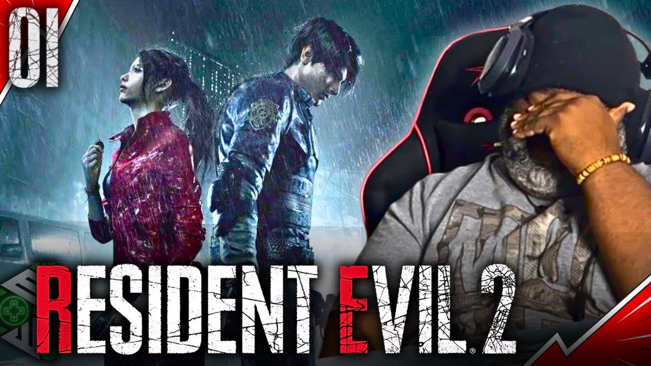 WELCOME BACK TO RACCOON CITY, PEEPS!!!! - Resident Evil 2 (Part 1) First Time Playing