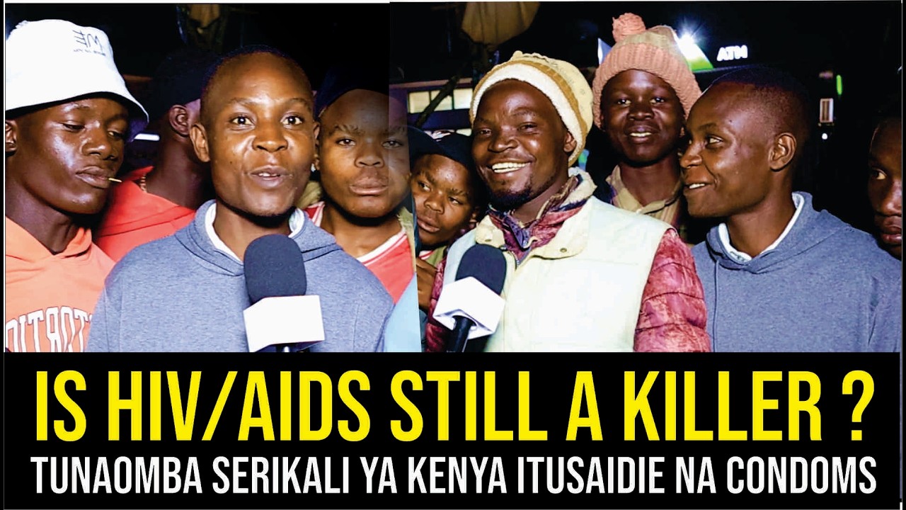 Is HIV/AIDS still a pressing threat? Residents of Trans Nzoia share their insightful perspectives.