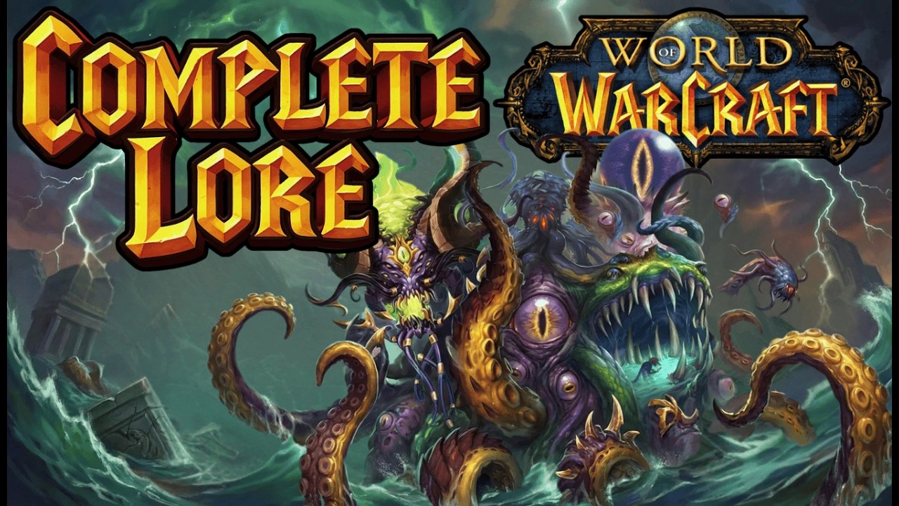 Warcraft's Oldest Evil &mdash; The Story of the Old Gods