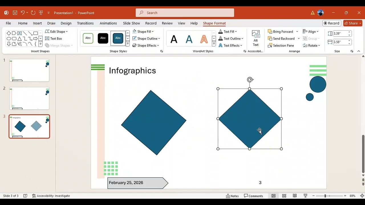 Microsoft PowerPoint Class 04 | All Slide Solve | Slide Master | Custom Slide Design | বাংলা